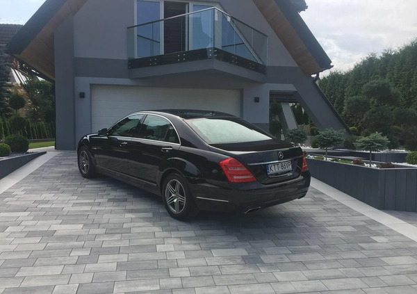 Mercedes-Benz Klasa S cena 95000 przebieg: 180427, rok produkcji 2009 z Rydzyna małe 92